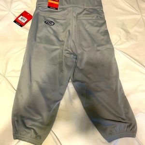 Rawlings Premium Knee High Fit Knicker Mens Baseball Pants NWT